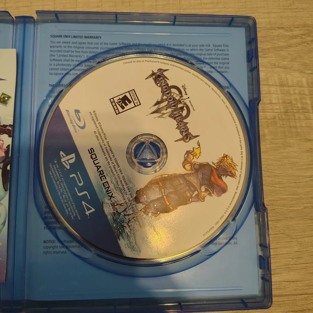 Square Enix kingdom hearts
